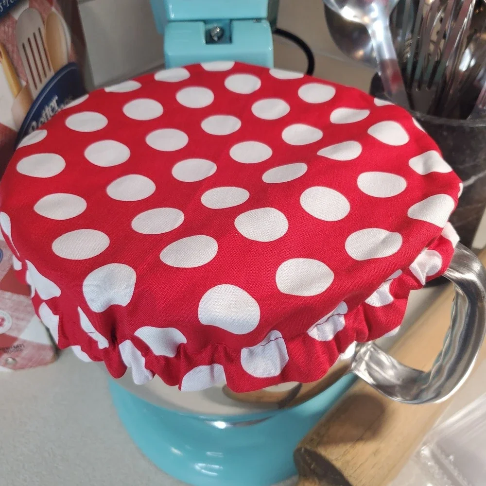 Feelin'‎ Grinchy Christmas Reversible KitchenAid Mixer Mixing Bowl Cover Baking